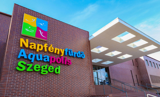 Napfényfürdő Aquapolis Szeged