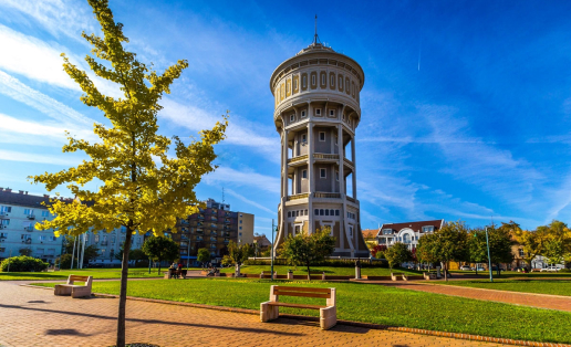 Szent István téri Víztorony